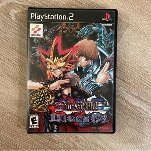 Yu-Gi-Oh PlayStation 2 Game